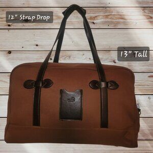 The Palms Hotel and Casino Las Vegas Weekender Duffle Bag Brown